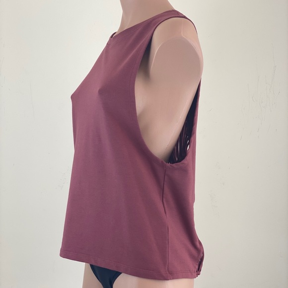 Carbon38 Lovina Tank in Pink/Mauve - Picture 4 of 11